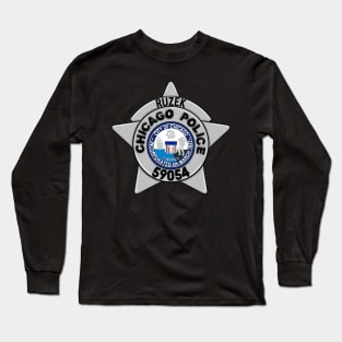 Adam Ruzek | Chicago PD Badge 59054 Long Sleeve T-Shirt